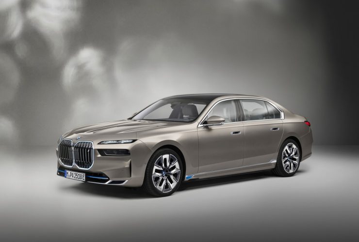 Nuova BMW Serie 7