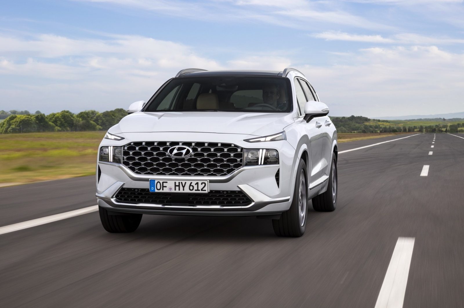 Nuova Hyundai Santa Fe