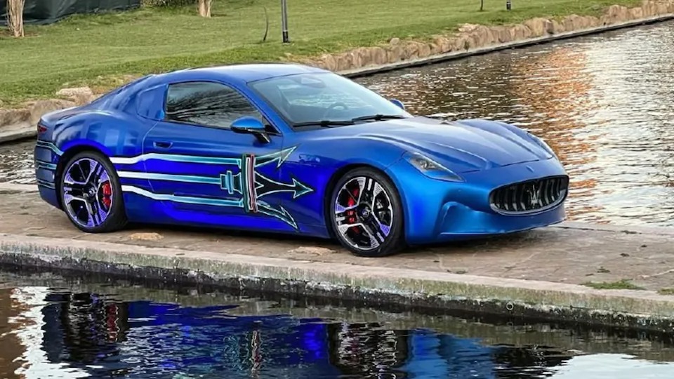 Nuova Maserati GranTurismo Folgore