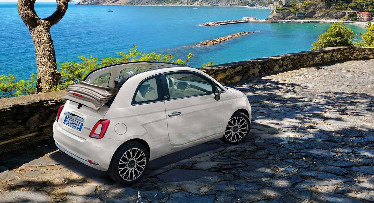 fiat 500 dolcevita