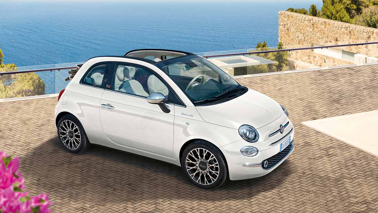 fiat 500 dolcevita