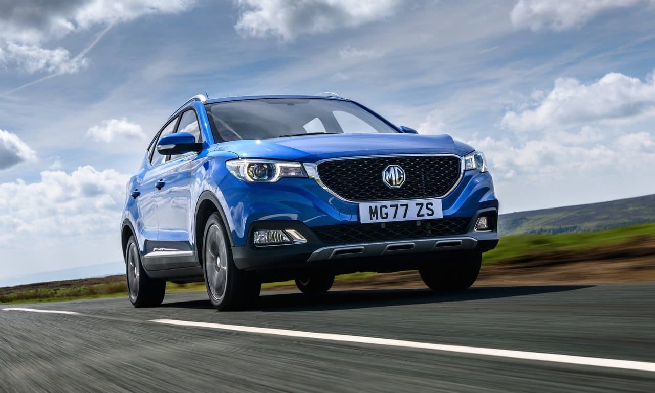mg zs 2018