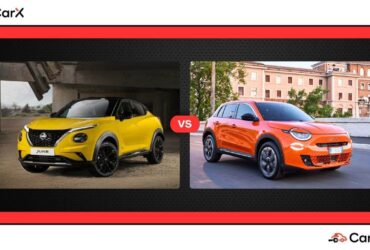 Nissan Juke vs Fiat 600