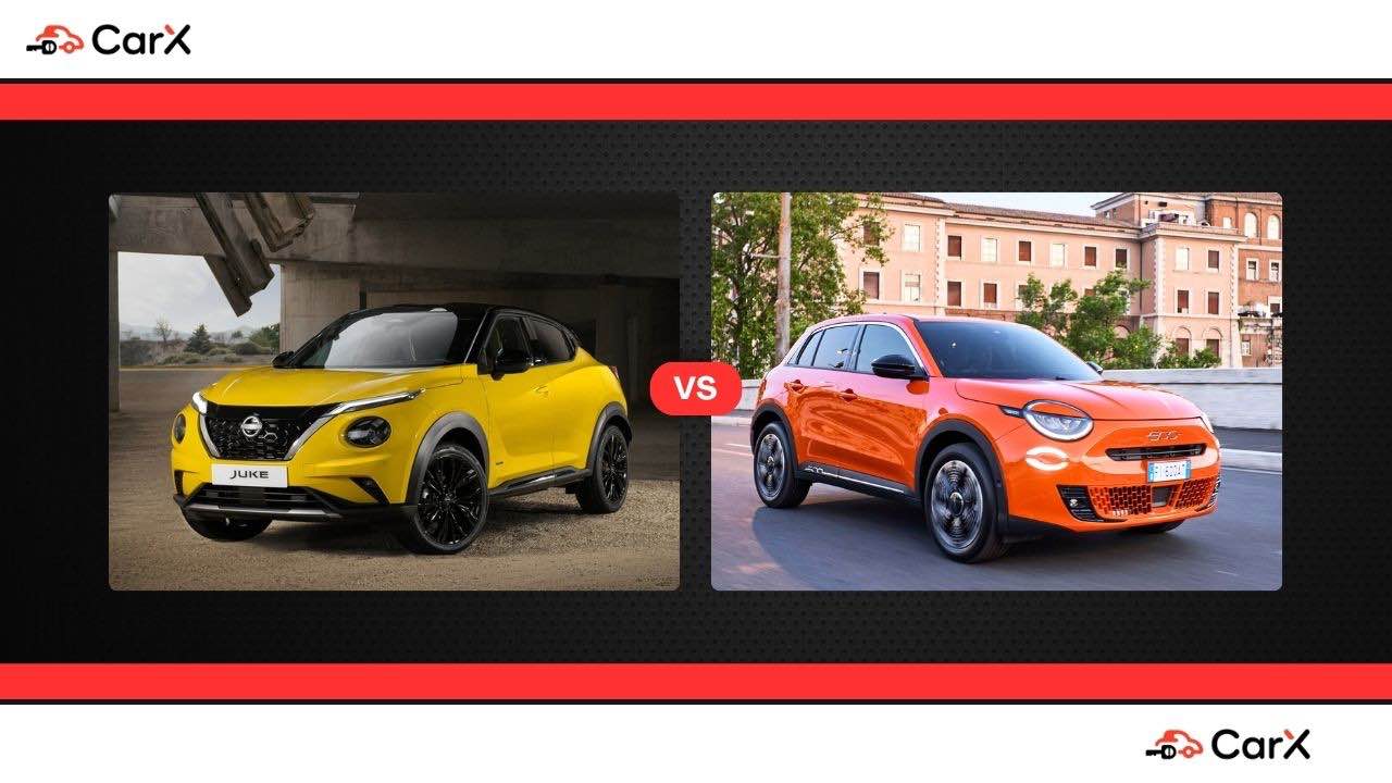 Nissan Juke vs Fiat 600