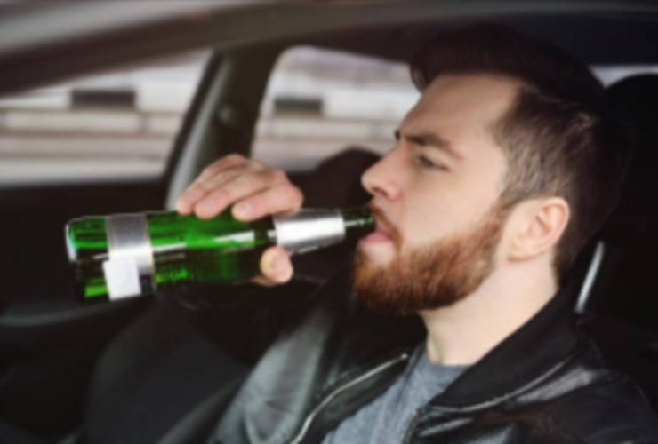 Guida in stato di ebbrezza