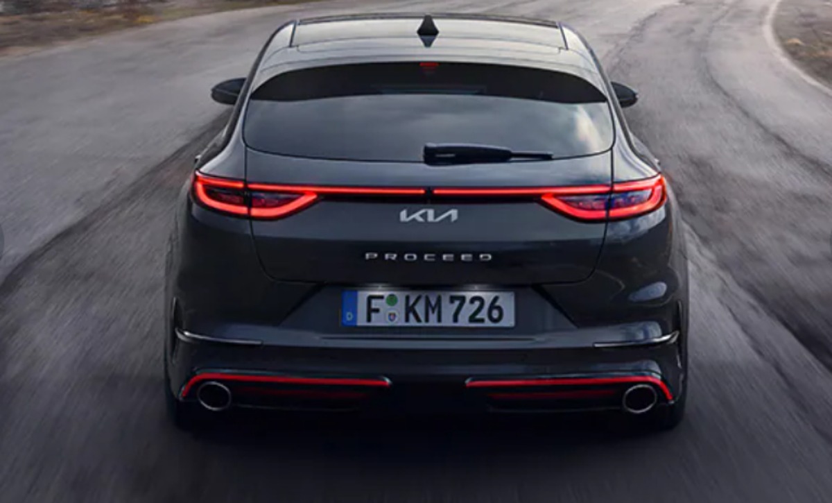 Kia ProCeed 