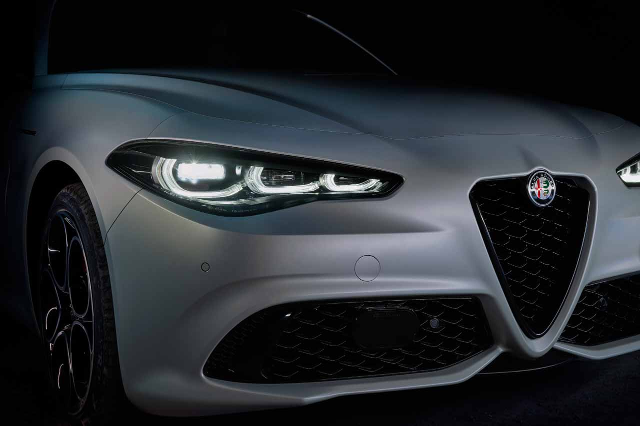 alfa romeo giulia restyling