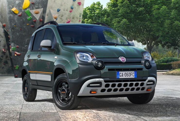 fiat Garmin panda