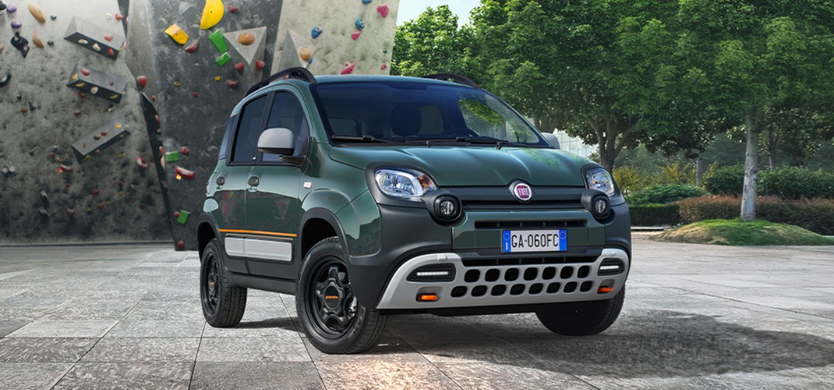 fiat Garmin panda