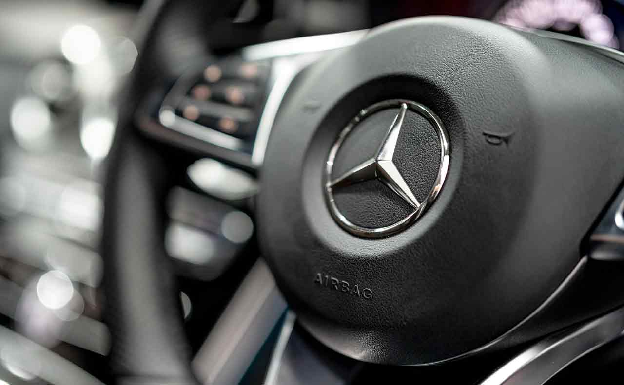 simbolo della mercedes