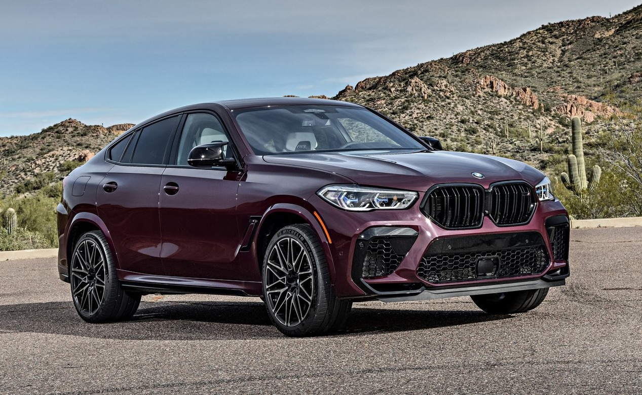 BMW X6 M Competition