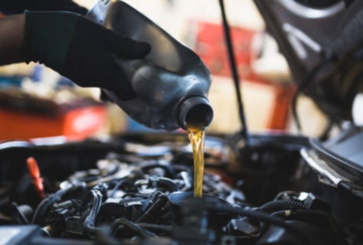 Cambio olio motore