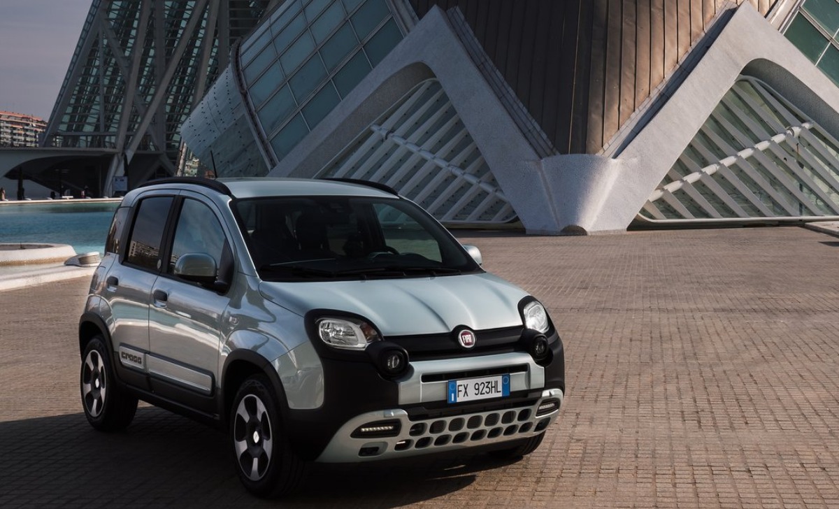 Fiat Panda Hybrid