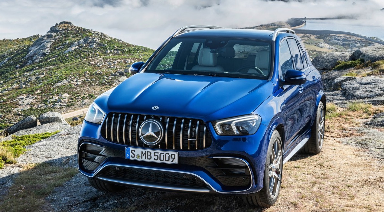 Mercedes GLE 63 AMG S