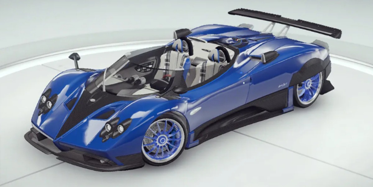 Pagani Zonda HP Barchetta