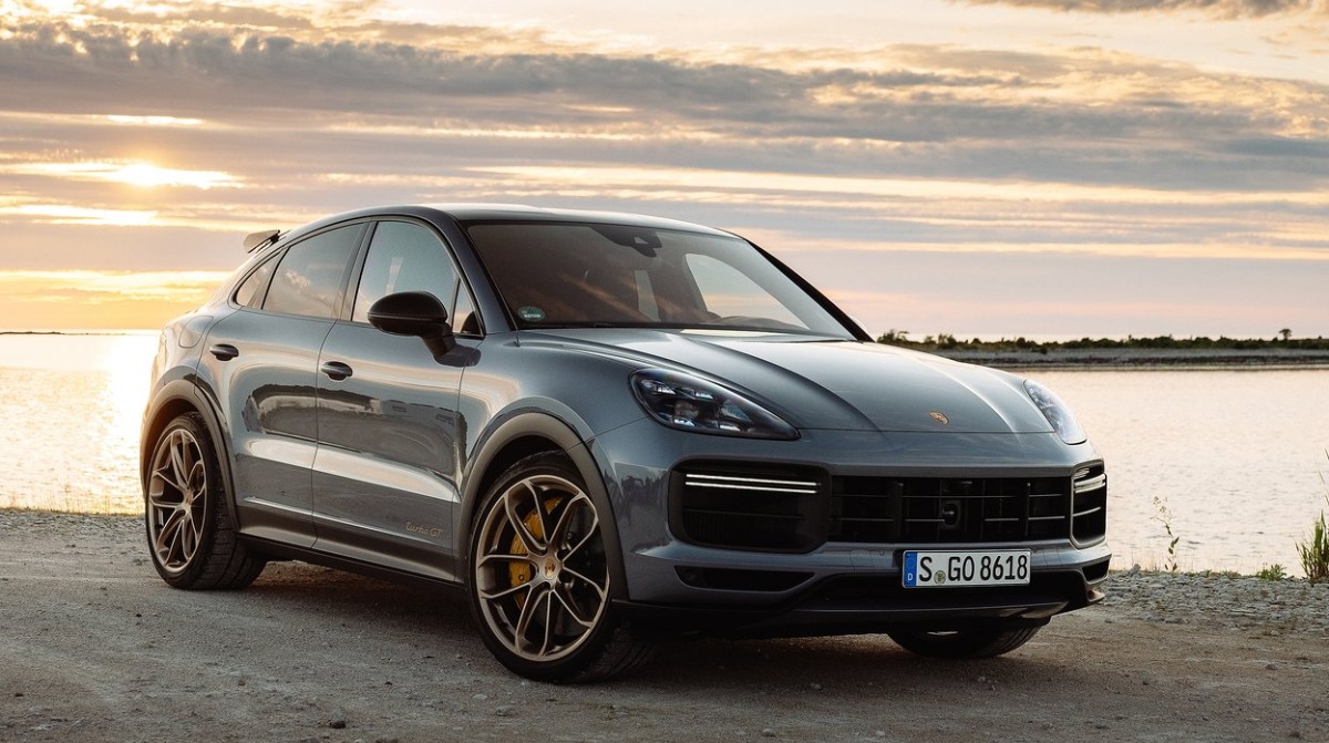 Porsche Cayenne Turbo GT