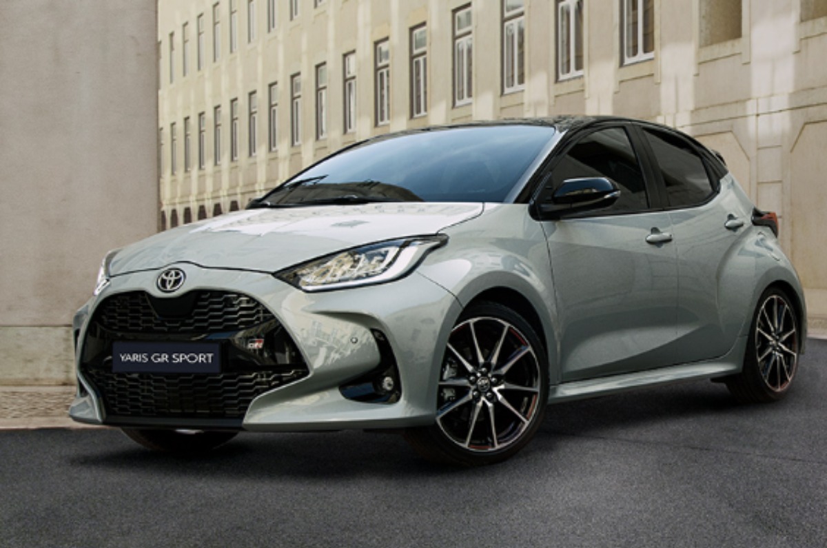 Toyota Yaris Hybrid