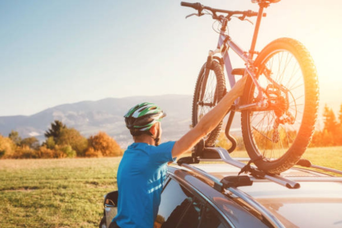 Trasporto bici sull’auto 