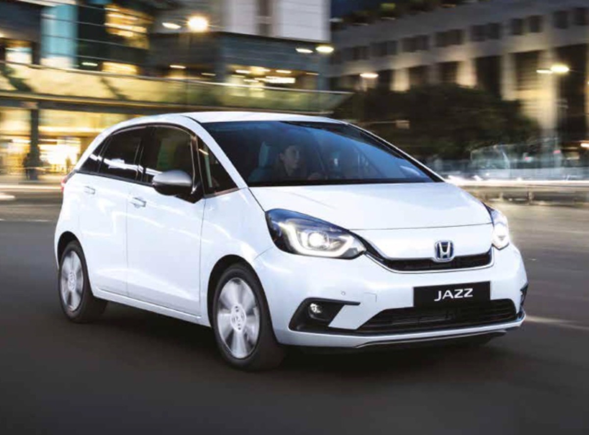 honda jazz hybrid