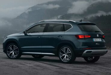 seat ateca bagagliaio