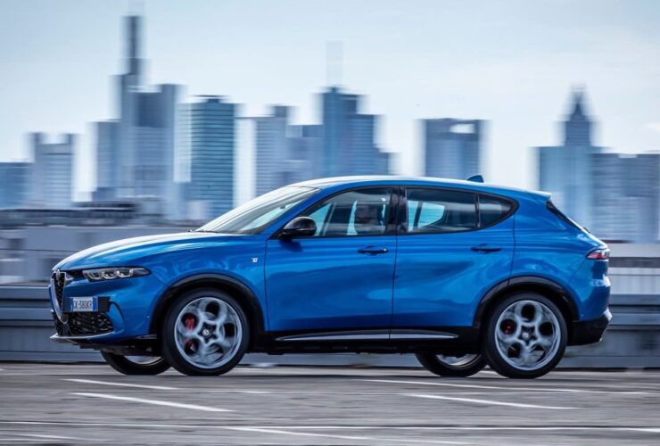 Alfa Romeo Tonale esterni