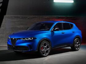 Alfa Romeo Tonale esterni