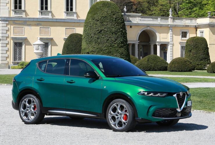 Alfa Romeo Tonale esterni