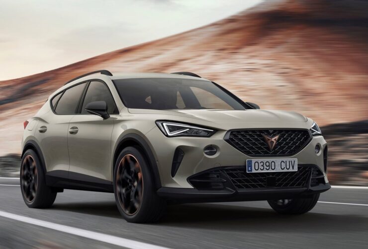 Cupra Formentor 2022 esterni