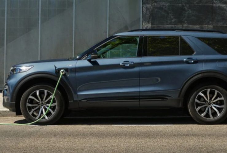 Ford Explorer Plug-In Hybrid