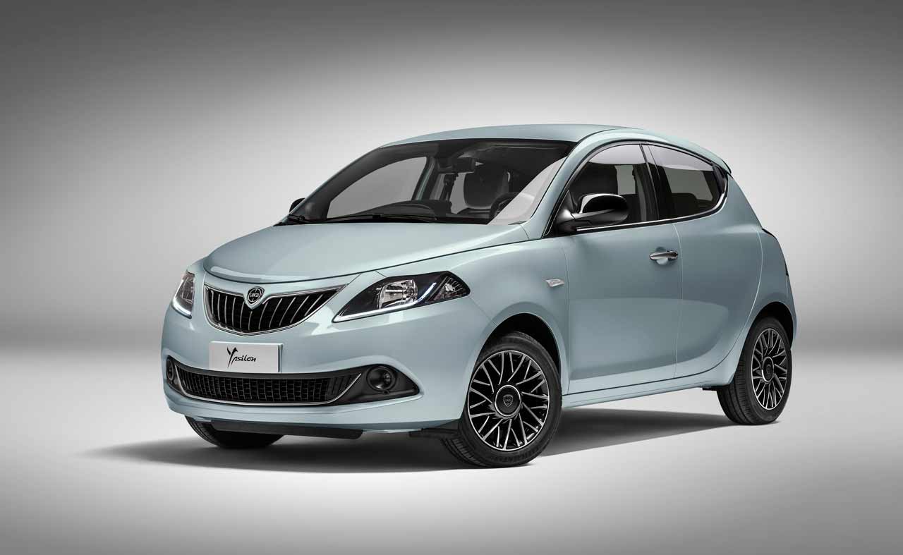 nuova tinta lancia ypsilon verde rugiada