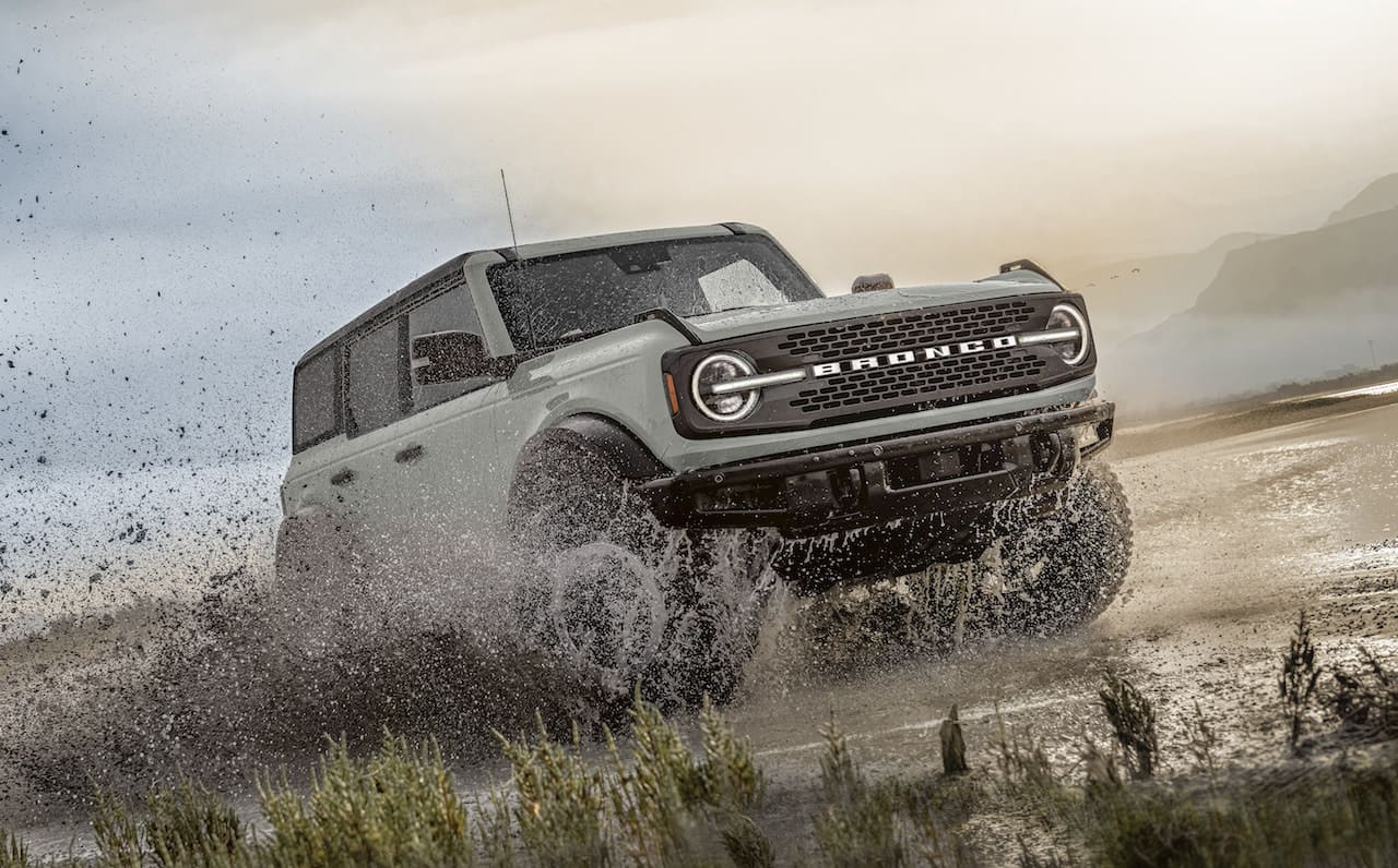 ford bronco 2023