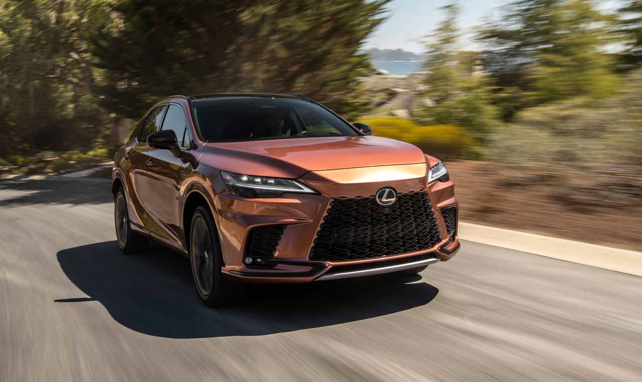 Lexus RX hybrid