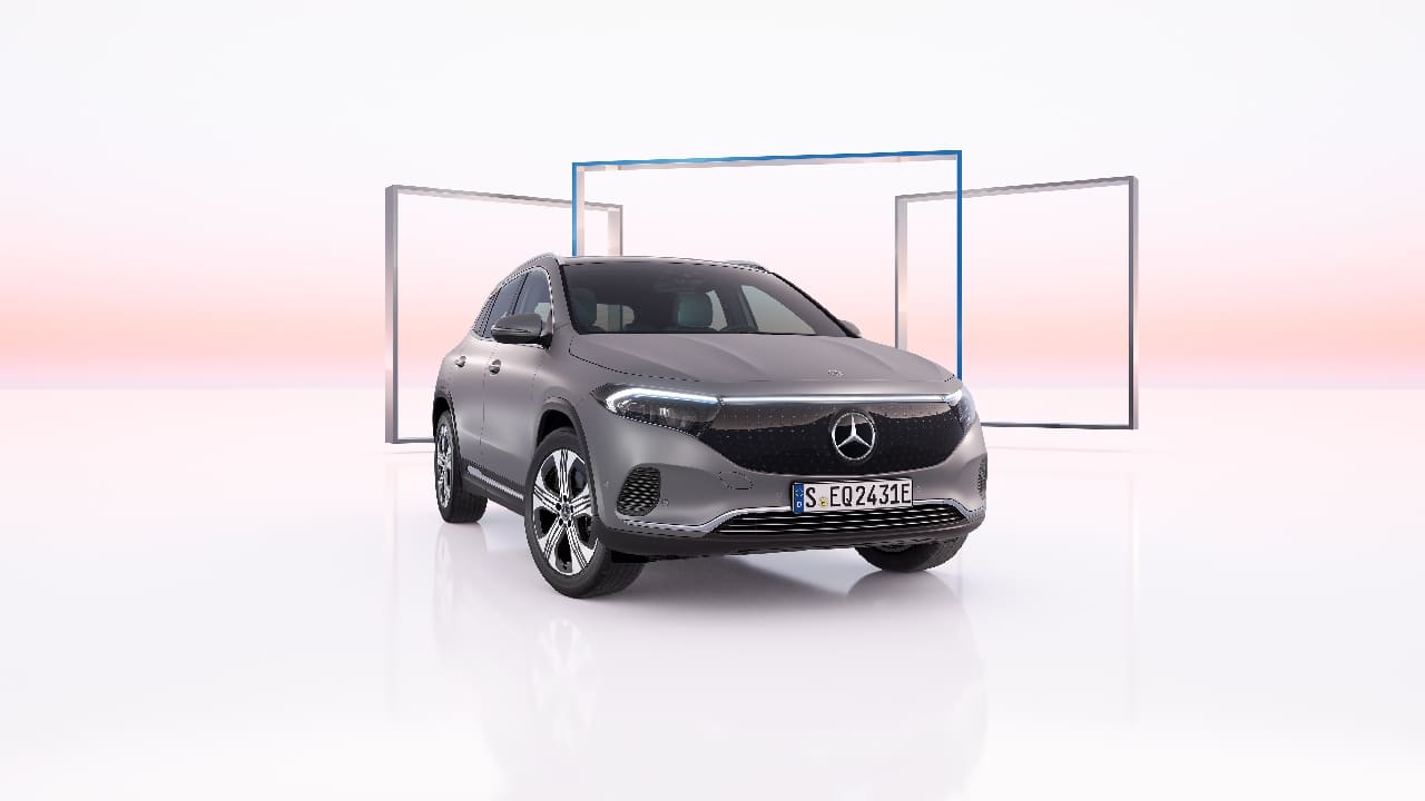 Mercedes Eqa