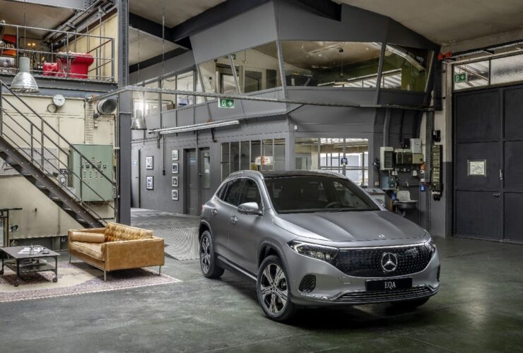 Mercedes Eqa