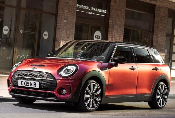 mini clubman 2020