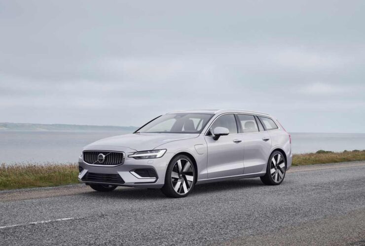 volvo v60 recharge