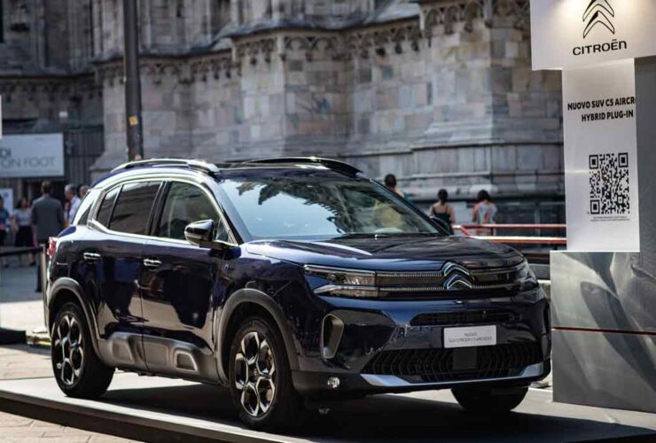 Citroen c5 aircross
