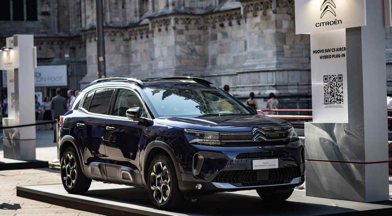 Citroen c5 aircross
