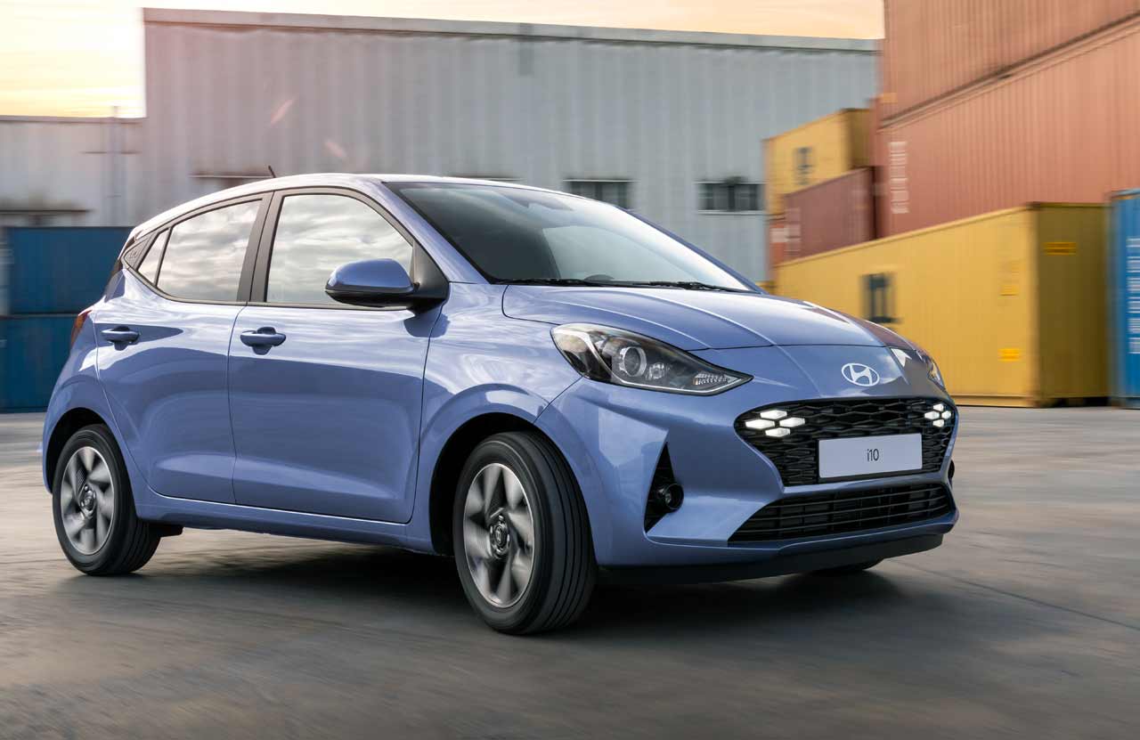 Hyundai i10 esterni