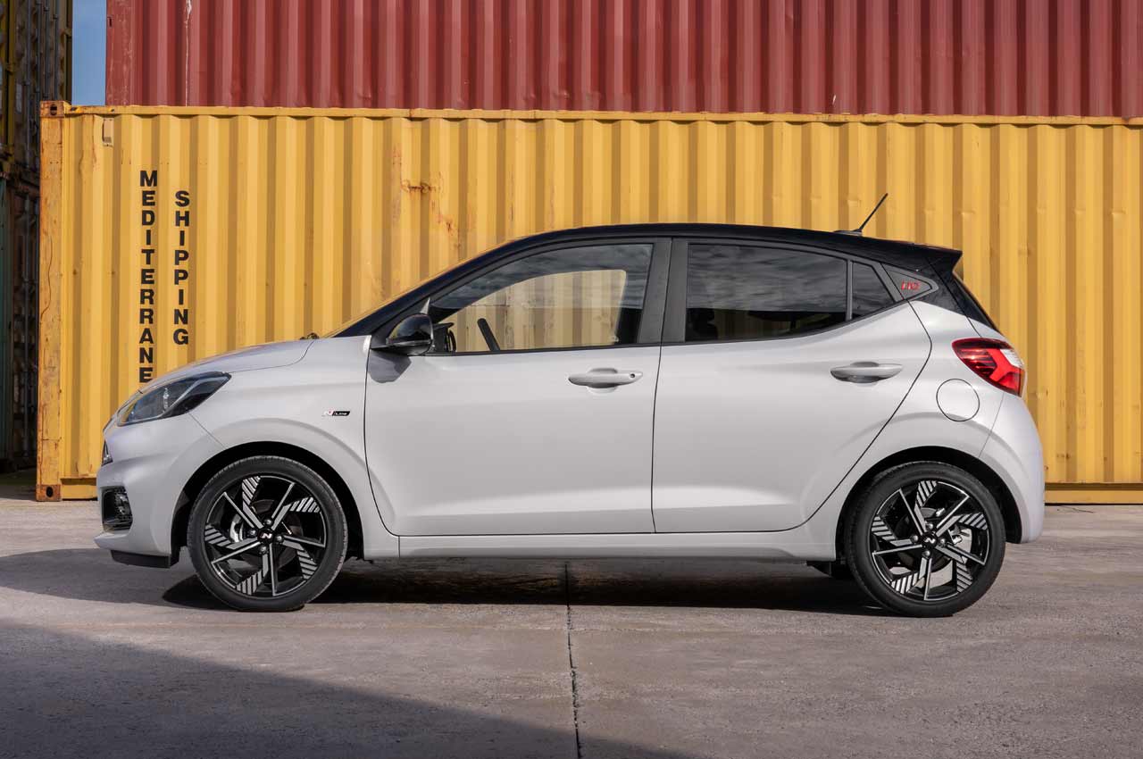 Hyundai i10 n line fiancata