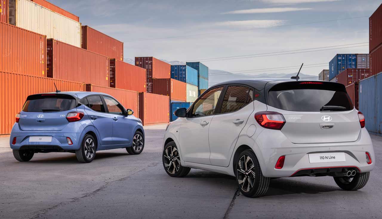 Hyundai i10 esterni con n line