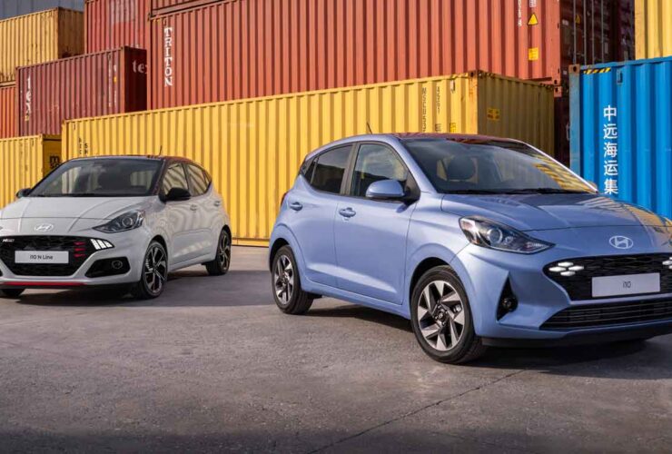 Hyundai i10 esterni con n line