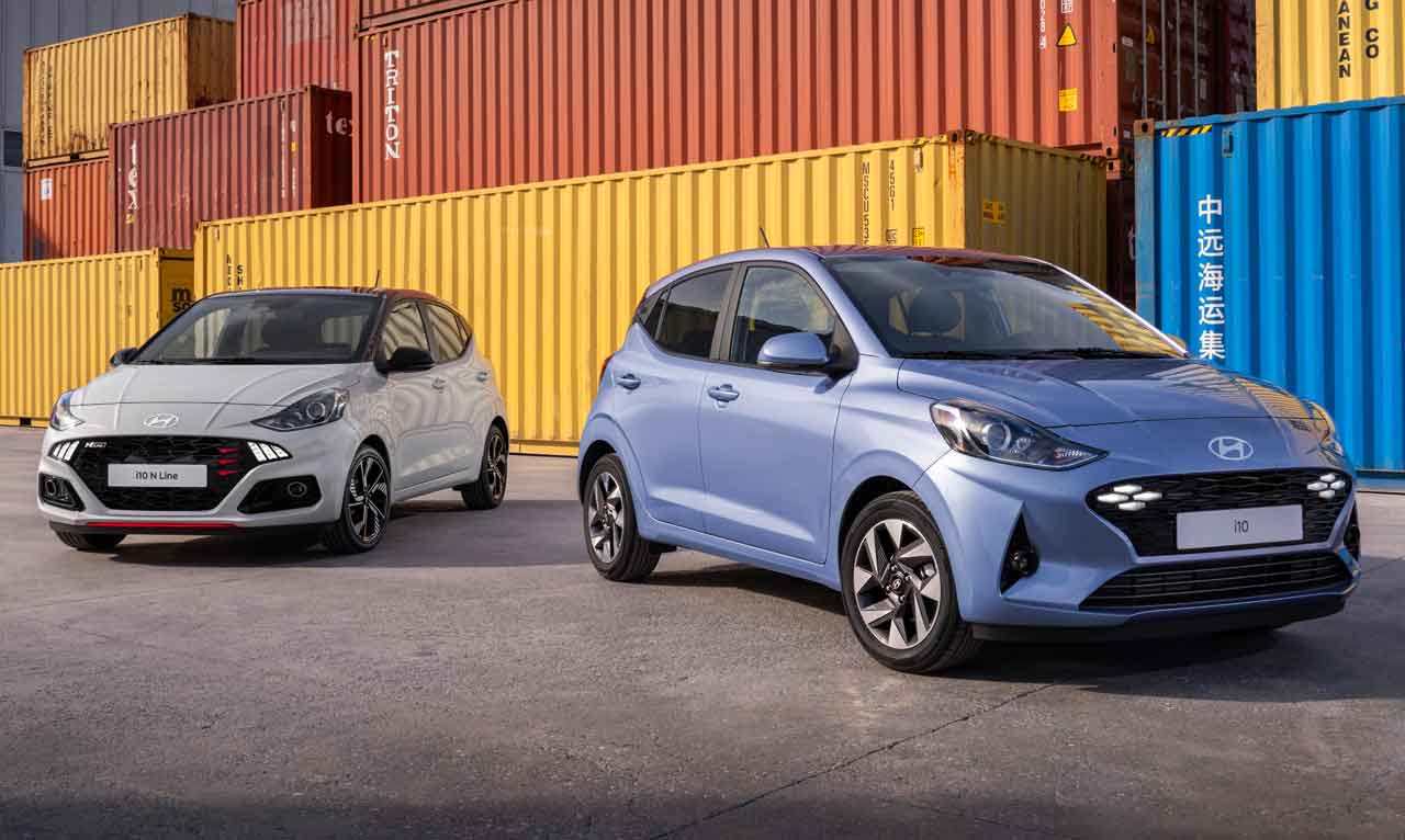 Hyundai i10 esterni con n line