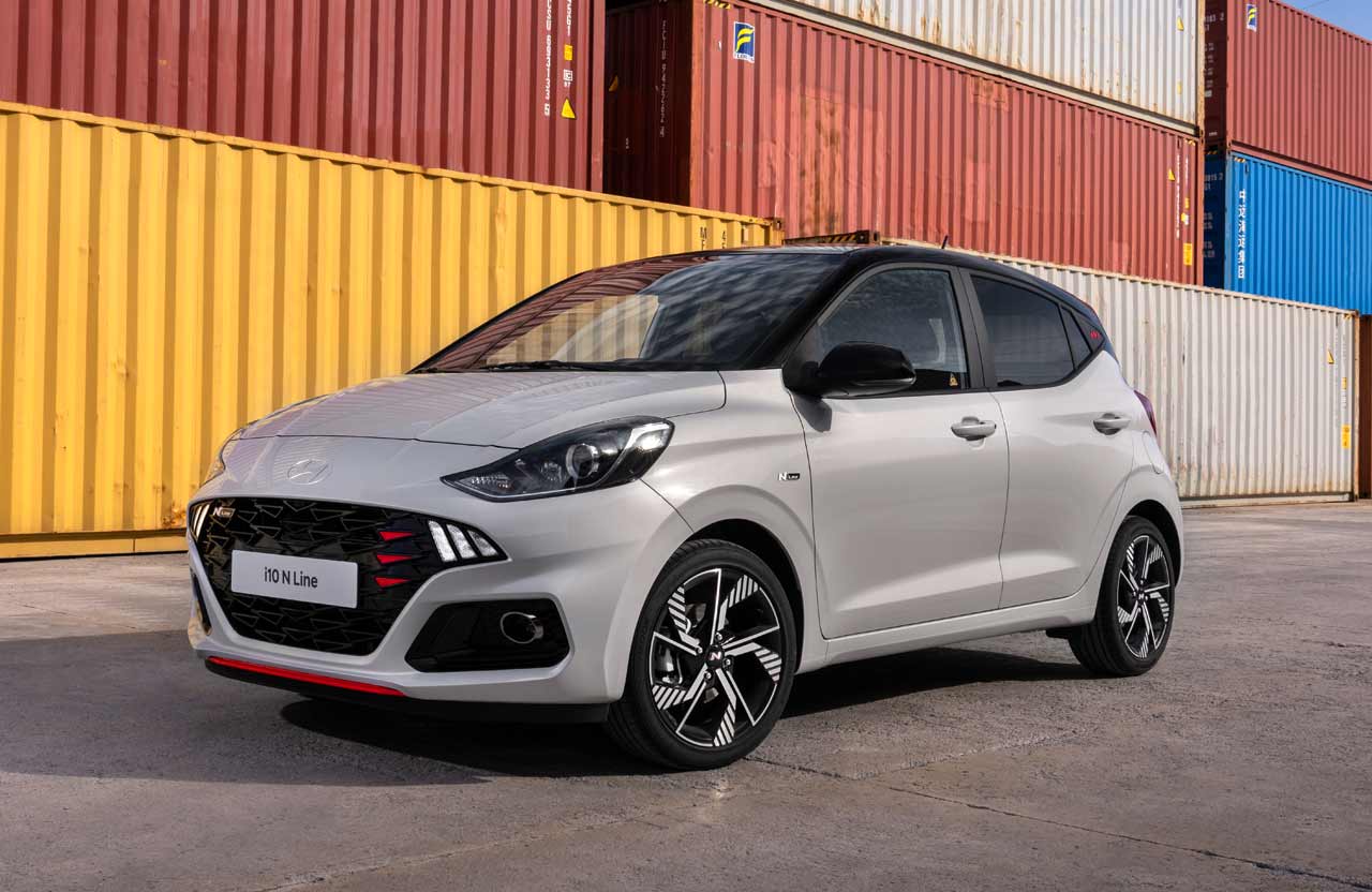 Hyundai i10 n line