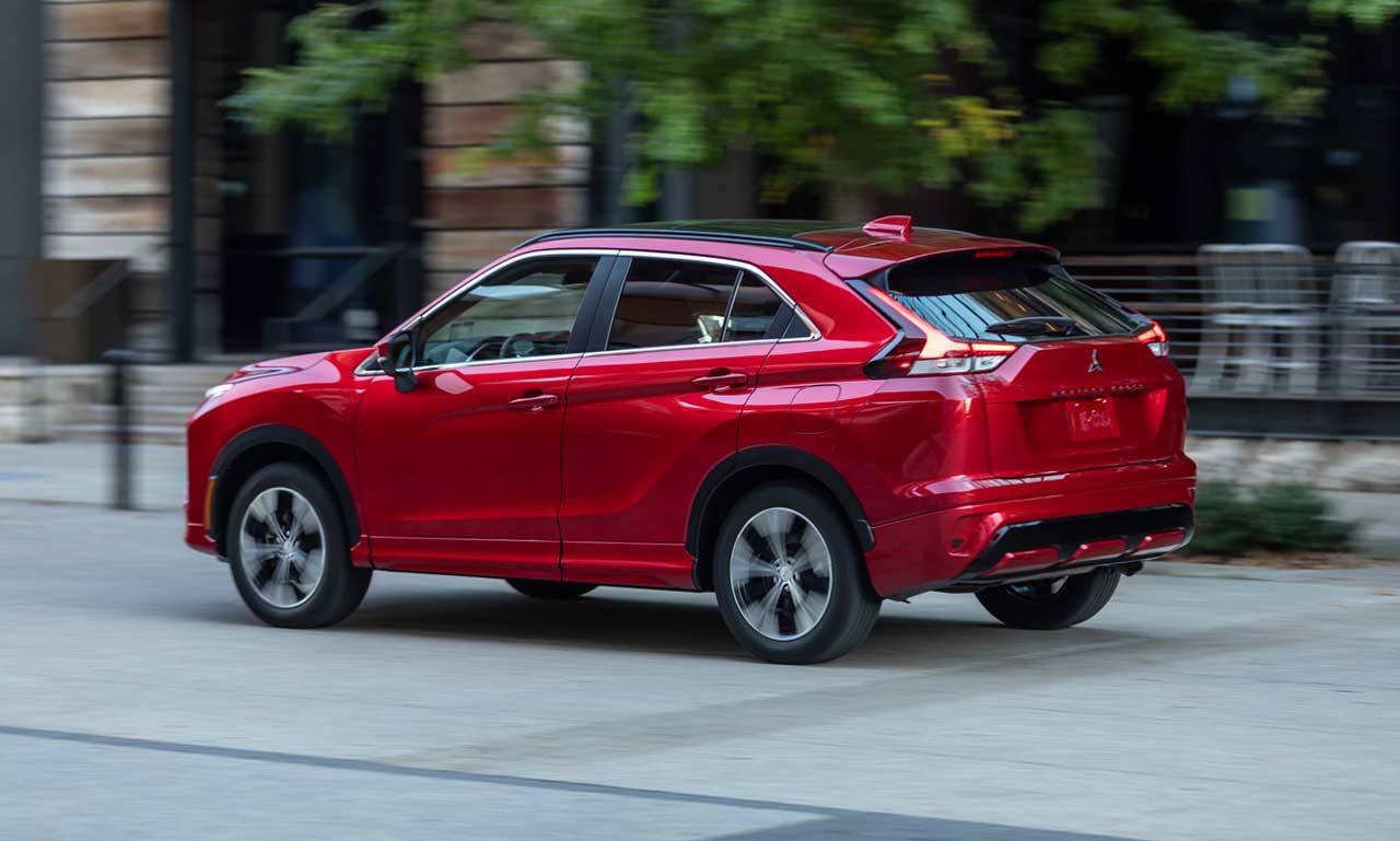 mitsubishi eclipse cross phev