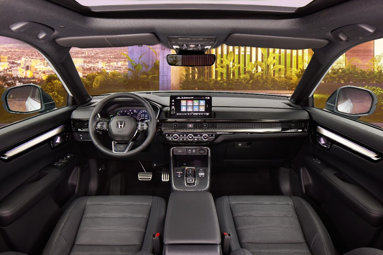 Nuovo Honda CR-V Hybrid 2023