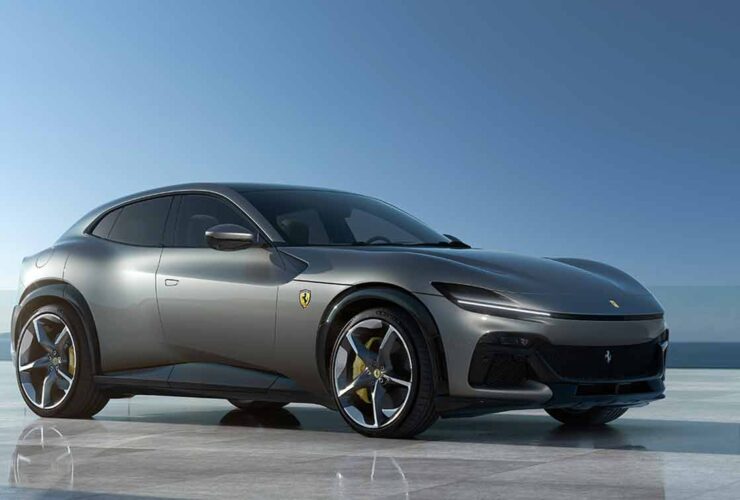 ferrari purosangue