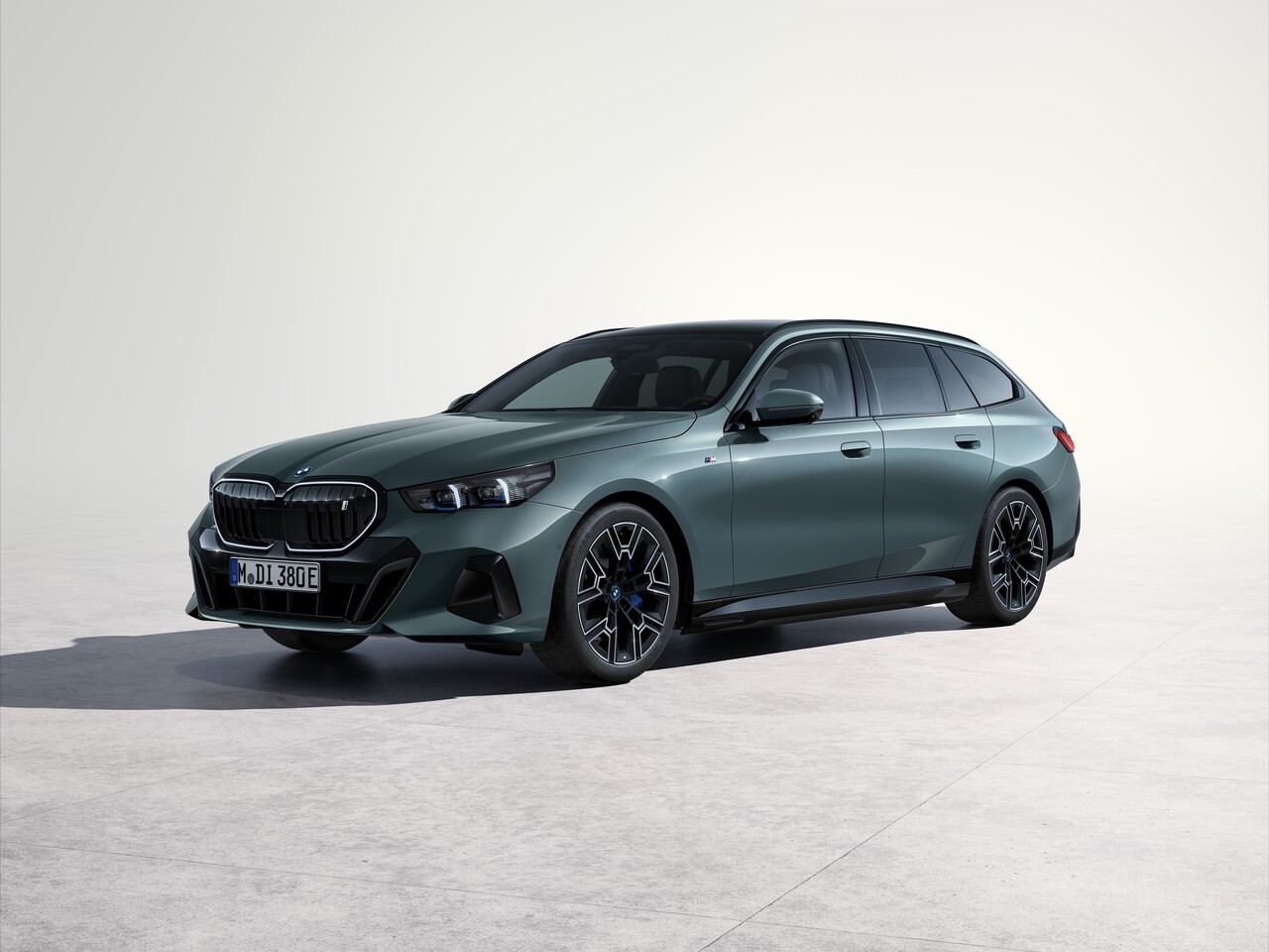 Nuova BMW Serie 5 Touring 2024