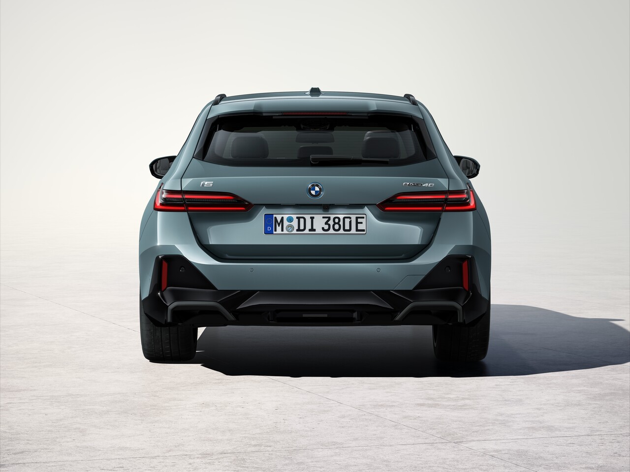 Nuova BMW Serie 5 Touring 2024