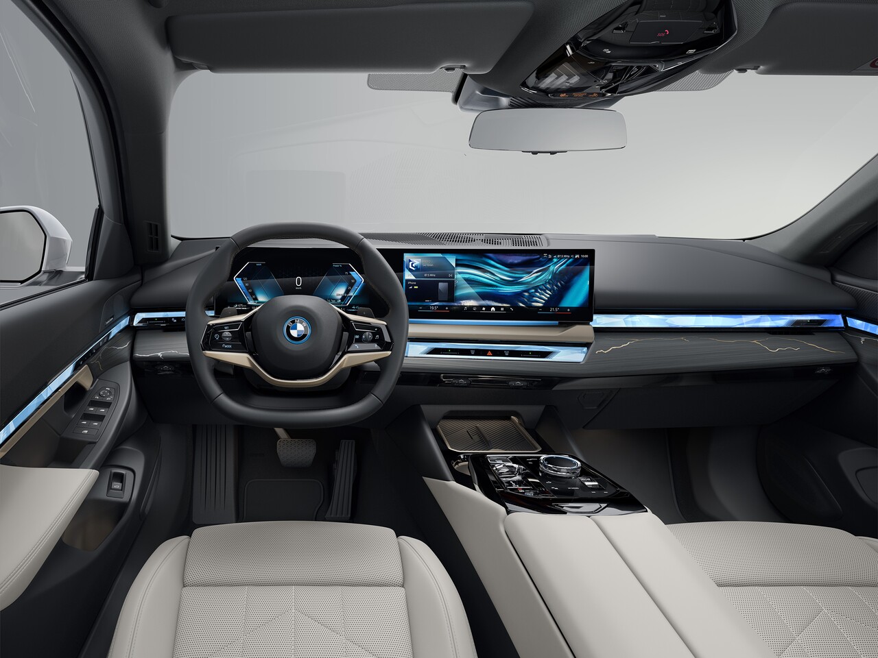 Nuova BMW Serie 5 Touring 2024